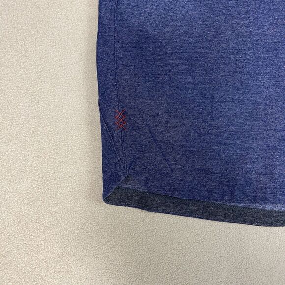 Rhone Shorts Mens Extra Large Blue Running Training Gym Workout‎ Adult - Picture 2 of 9